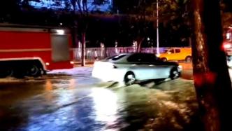 郑州暴雨上街区发生一起意外事件，2人死亡
