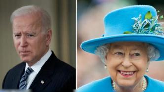 白金汉宫：英国女王将于6月13日会见拜登夫妇