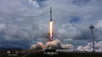 SpaceX发射今年首枚全新猎鹰9火箭