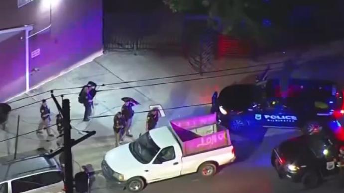 美國(guó)特拉華州發(fā)生槍擊事件，3名警察遭槍手襲擊受傷