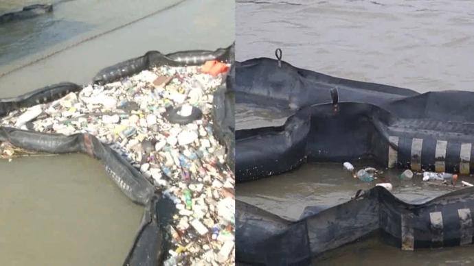志愿者清理长江垃圾“收获”减少：环境好了让人欣慰