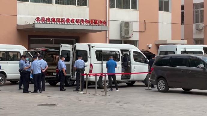 直擊北京高考試卷押運:民警特警護航,GPS實時跟蹤
