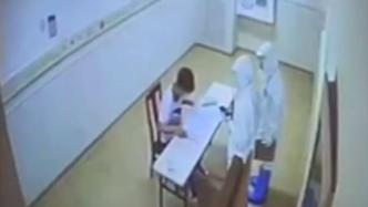 广州隔离病房考场两考生开考，一人低烧自己很想考试