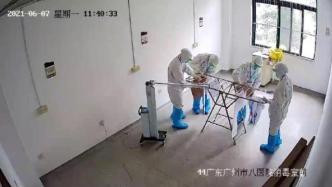 现场｜广州2位考生在隔离病房参加高考，考后医护为试卷消毒