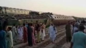 巴基斯坦列车相撞事故已致上百人死伤，暂无中国公民伤亡报告