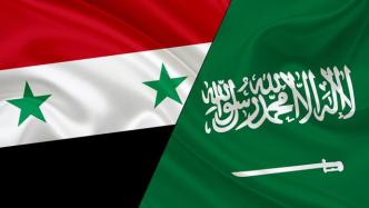 外媒：沙特即将与叙利亚达成外交关系正常化协议