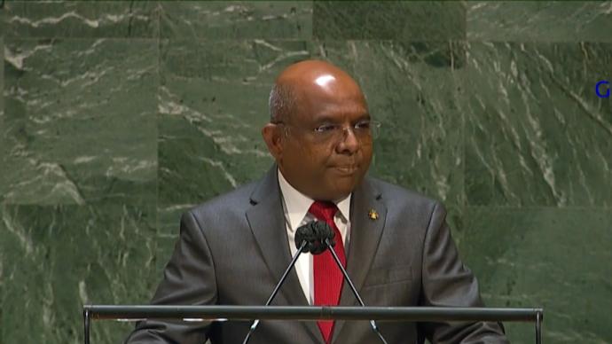 马尔代夫外长当选第76届联合国大会主席