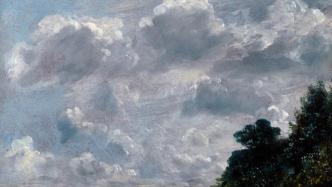 故乡的云和纪念碑，康斯特勃晚期画作将展英伦