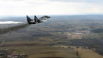 波兰被曝军演事故：米格-29战机向友机开火“戳了个洞”