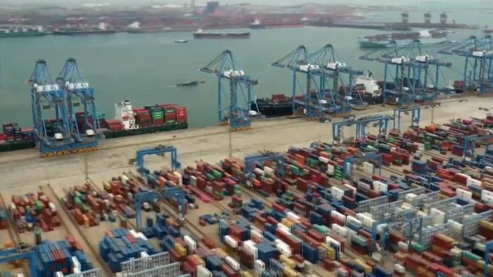 中国对外贸易保持强劲增长，获海外积极评价