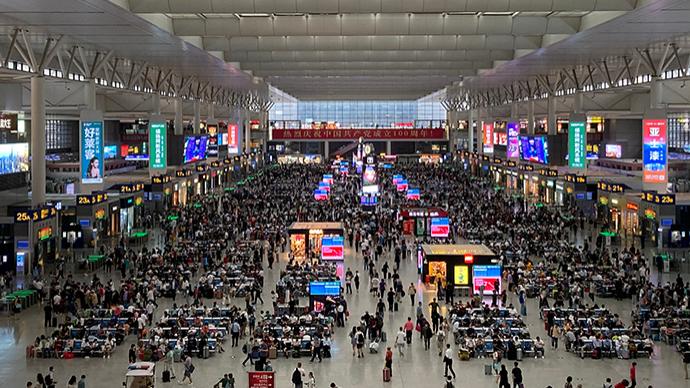 端午期间铁路上海站预计发送旅客197万人，超疫情前同期