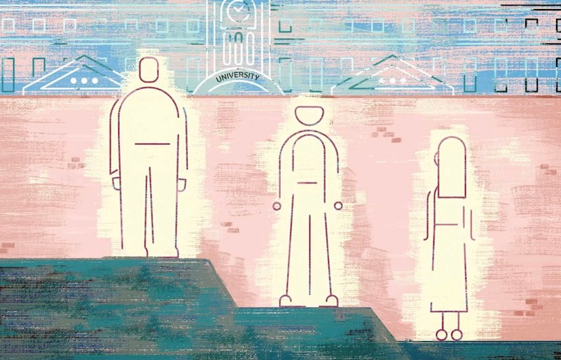 结构性不平等,来自《实验室生活第一集:作者顺序中的公平》(2021)。