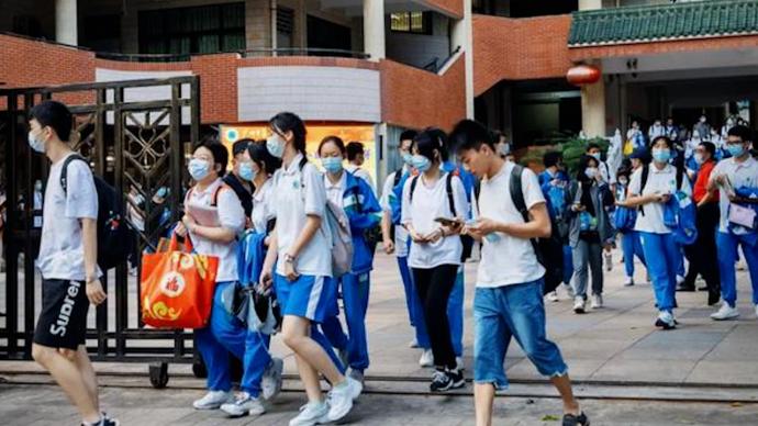 广州市教育局：无一名考生因疫情退出高考