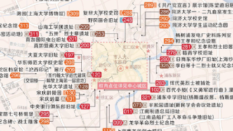 上海红色文化地图（2021版）发布，主图标注379处点位