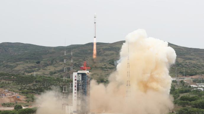 一箭四星！我国成功发射北京三号卫星