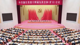 浙江省委审议原则通过高质量发展建设共同富裕示范区实施方案