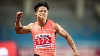 奥运会前迎来赛季第二次破十，31岁苏炳添还想争奥运奖牌