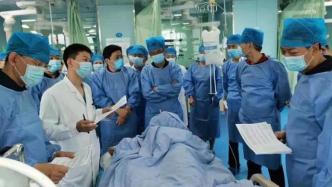 湖北省医疗专家组到达十堰市，现已开展紧急救治
