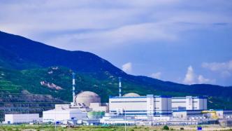 台山核电机组运行状况：监测显示核电站及周边环境指标正常