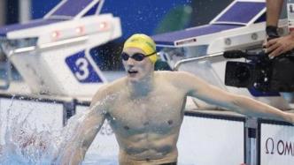 澳大利亚游泳选手霍顿无缘在东京出战里约夺金项目