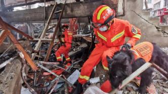湖北十堰燃气爆炸事故已搜救出35名被困群众