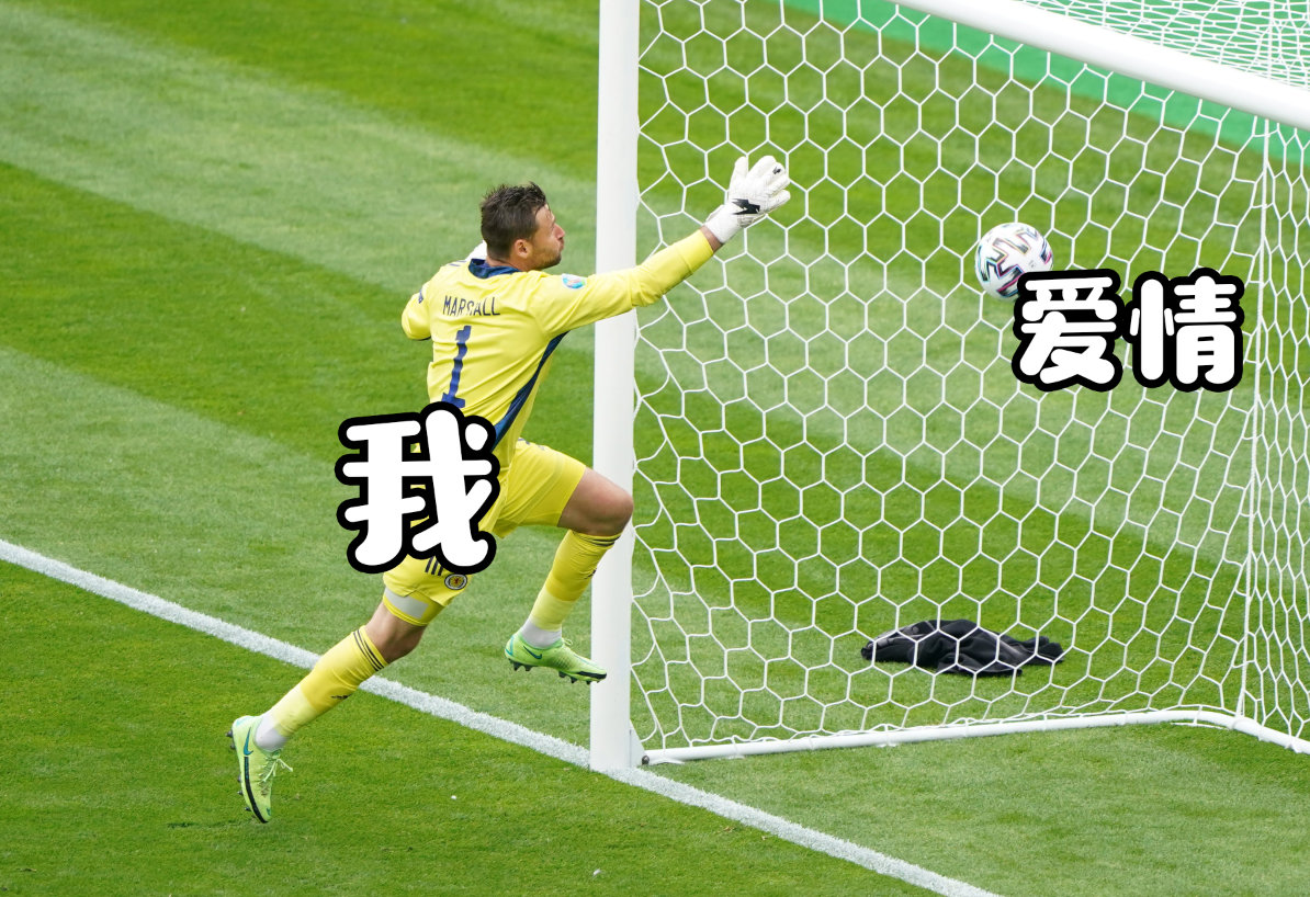 头条欧洲杯莫拉塔上演花式吐饼苏格兰门将被玩坏了