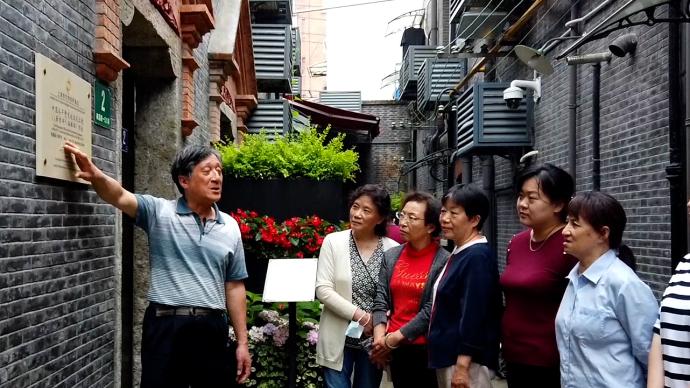 人民城市人民建丨趙文來(lái):曾在老漁陽(yáng)里居住四十載,如今變身義務(wù)講解員
