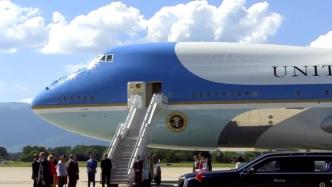 美国总统拜登抵达日内瓦，普京将于16日抵达