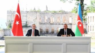 阿塞拜疆与土耳其签署舒沙宣言，两国将发展联盟关系
