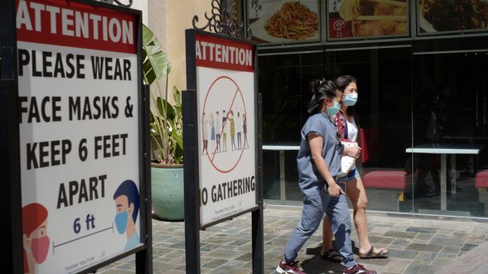 世卫:全球新冠病毒传播速度快于疫苗分发速度