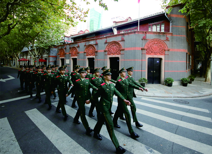 本文图片均为&nbsp;上海武警&nbsp;图