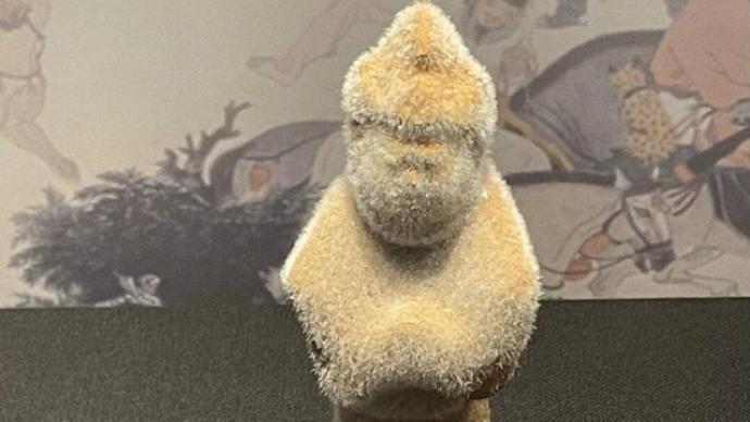 館藏文物“長毛”了！上博專家“文物醫(yī)院”這樣說：析出晶體完美，可做標(biāo)本