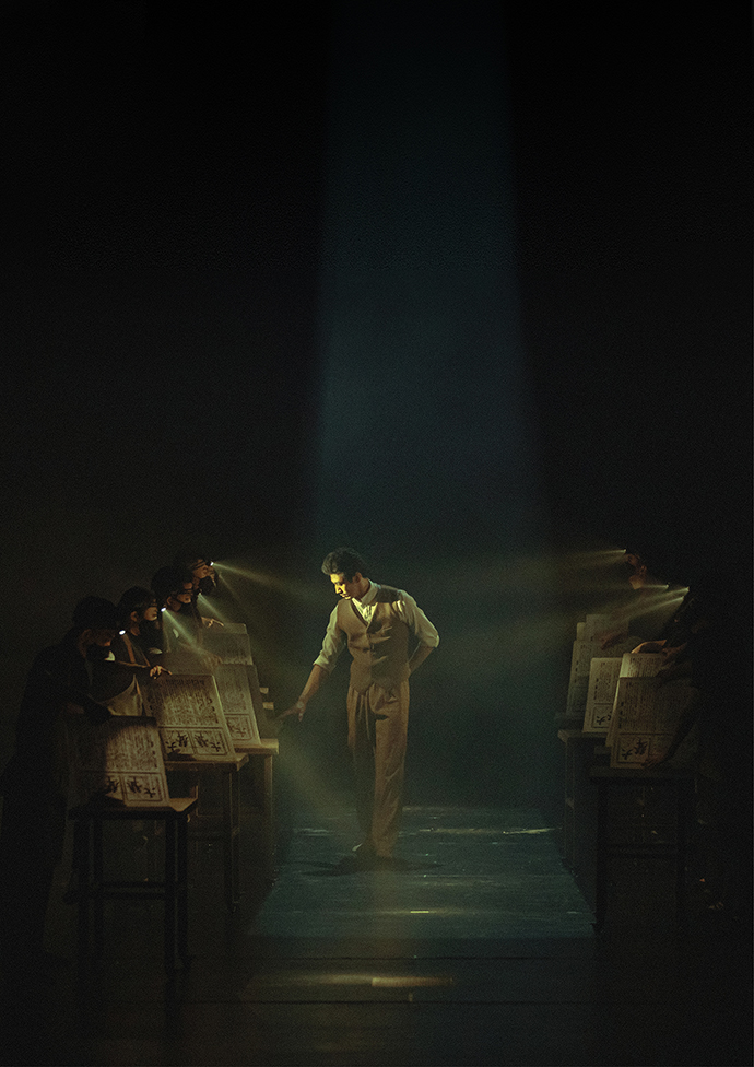 《努力餐》剧照