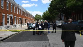 美国巴尔的摩街头发生枪击案，致1死5伤