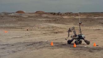 向火星出发！埃及大学生参与火星探索机器人竞赛