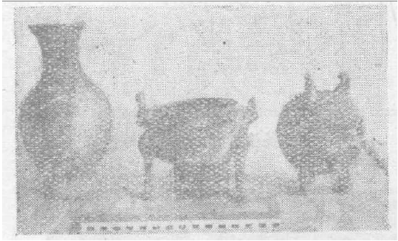 图四  长沙战国时小墓所出的普通陶器
