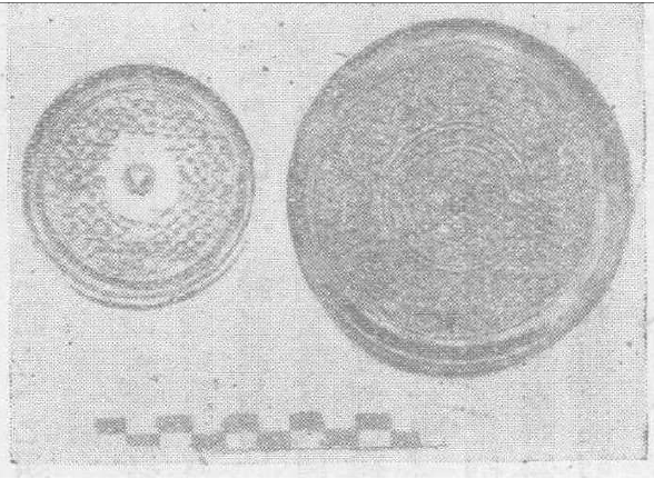 图六  长沙出土的战国式铜镜