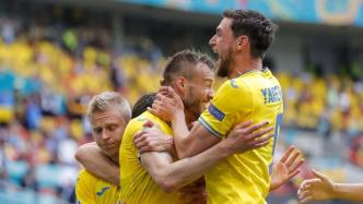 乌克兰2-1北马其顿：点球噩梦再现，舍甫琴科拿下大赛首胜