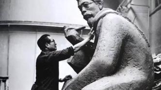 追忆钱绍武先生：他够得上中国现代雕塑的根基之石