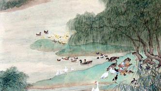 刘海粟吴湖帆笔下的那些公园——中国画里的上海公园