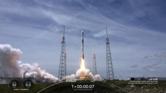 SpaceX首次用二手火箭为军方发射卫星
