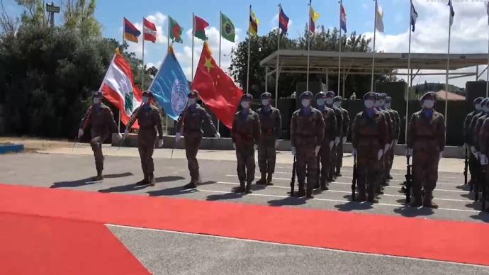 中国第19批赴黎维和官兵荣获联合国和平勋章