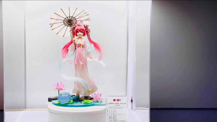 世界上规模最大的手办展，WF2021来了