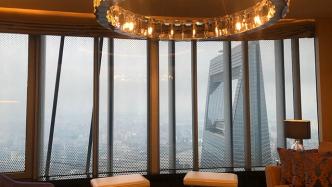 世界上垂直高度最高的酒店在上海开业，最高楼层超556米