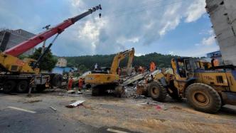 湖南郴州汝城县一民房垮塌：已救出8人，生命体征均正常