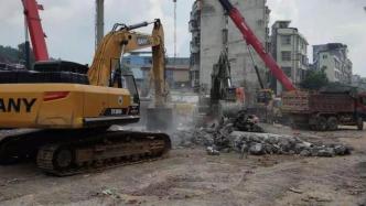 湖南汝城县民房垮塌12人被困，已致5人死亡7人受伤