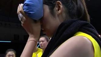 中國女排七連勝！比賽時被擊中眼睛，朱婷賽后報平安