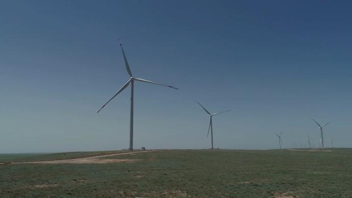 国家电投哈萨克斯坦札纳塔斯风电项目全容量并网发电