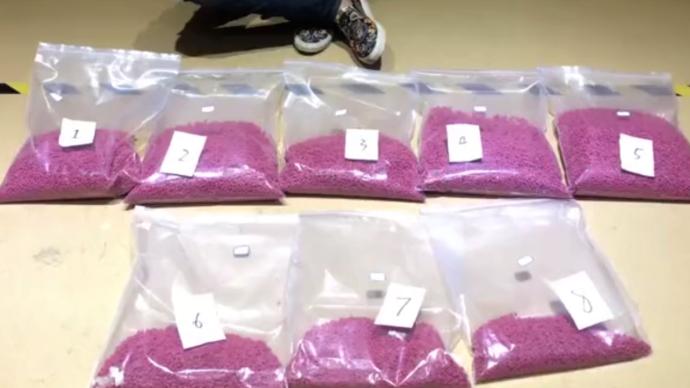 云南邊境緝毒驚險畫面再曝光,普洱市上半年繳獲毒品已超1噸