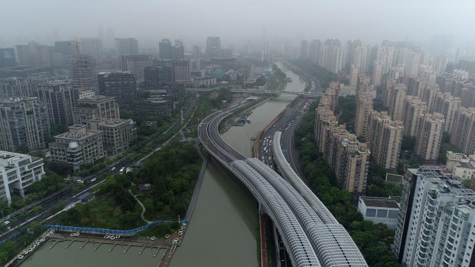 上海北横通道西段通车，助力构建长三角区域一体城际交通网